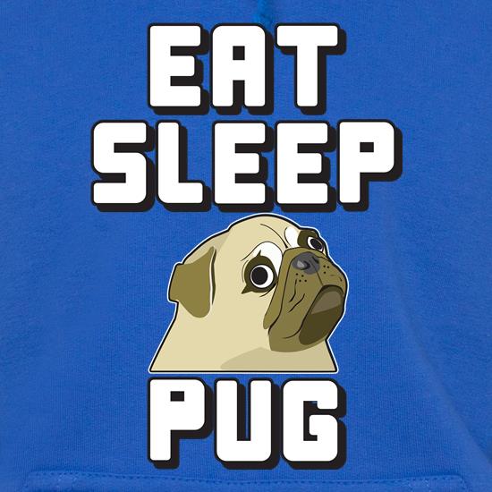 Eat Sleep Pug t shirt